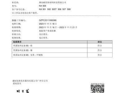 點擊查看詳細信息<br>標題：SGS 閱讀次數：3887